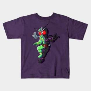 Kamen Rider W Chibi Kids T-Shirt